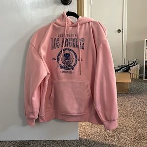 Pink Hoodie